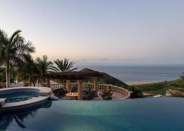 Villa Stunning 6bd Pedregal Maria Cabo San Lucas