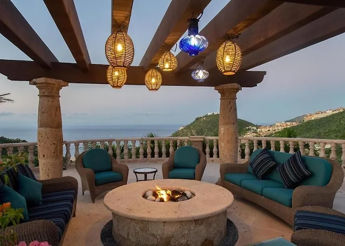 Villa Stunning 6bd Pedregal Maria Cabo San Lucas