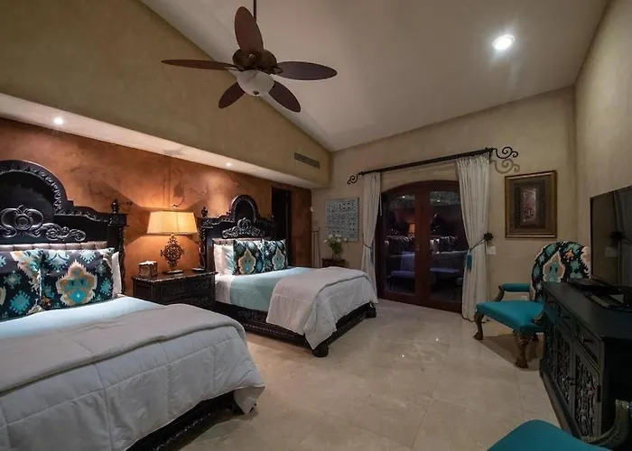Villa Stunning 6bd Pedregal Maria Cabo San Lucas