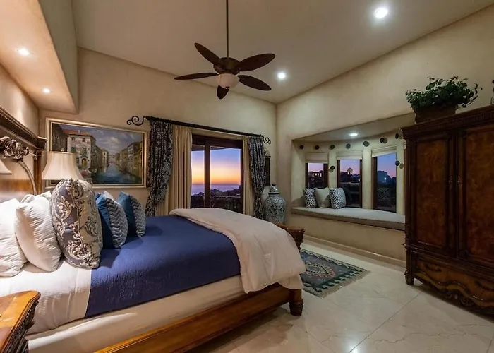 Villa Stunning 6bd Pedregal Maria Cabo San Lucas