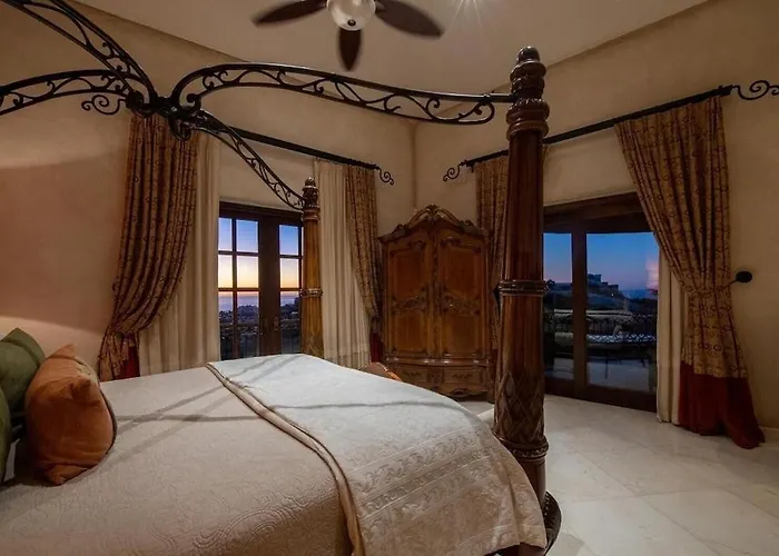 Stunning 6bd Pedregal Maria Villa Cabo San Lucas